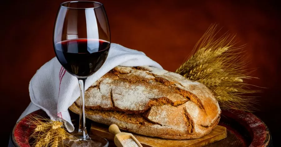 O Significado do Pão e Vinho na Páscoa - Blog CS Vinhos