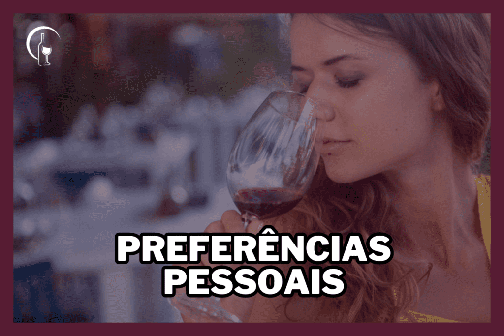 preferências pessoais