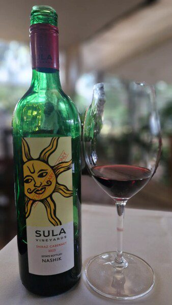 Sula Vineyards Shiraz Cabernet Sauvignon 2023 (produzido em Nashik) 